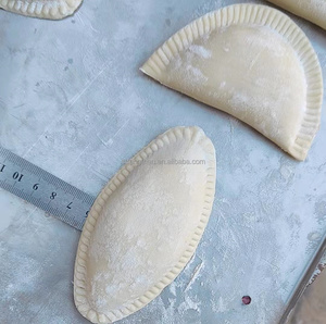 110V/220V tùy chỉnh kích thước tự động điện tortellini bánh bao máy/empanada samosa Máy làm - Product Image 5