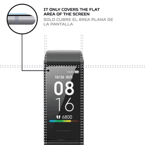 Protecteur d'écran antichoc pour Xiaomi Mi Band 4C, film de protection premium pour votre tracker de fitness - Product Image 3