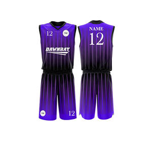Custom Basketball Game <b>Jersey</b> Set Quick Dry Breathable Polyester <b>Jersey</b> And <b>Shorts</b> Team Sportswear For Men <b>Women</b> Youth - Product Image 3