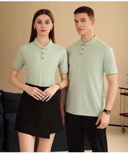 เสื้อโปโลคอลลาร์สำหรับผู้ชายเสื้อยืดผ้าฝ้ายสีกรมท่าเสื้อโปโลสำหรับตีกอล์ฟสำหรับผู้ชายเสื้อปักโลโก้ตามสั่ง