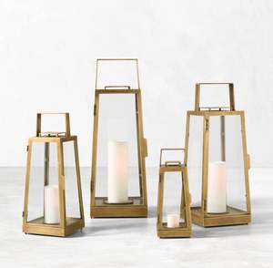 H&SONS HS/LT/30 Linterna Decorativa de Metal Hecha a Mano con Impresión UV, Diseño de Lujo para Navidad, Hogar, Restaurante, Oficina - Product Image 6