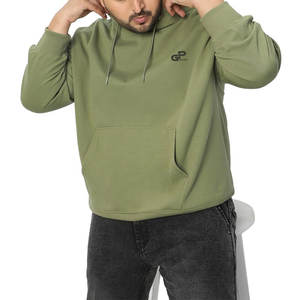Sweats à capuche oversize pour hommes en coton mélangé, pull décontracté, streetwear tendance, sweats à capuche à manches longues - Product Image 1