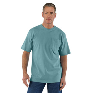 Camiseta de Algodón Lavada al Ácido Vintage de Alta Calidad, Estilo Cuadrado, Holgada, Informal, de Manga Corta, Lisa, para Hombre - Product Image 5