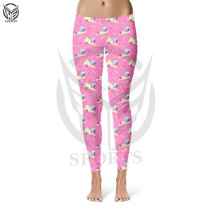 Venta al por mayor de pantalones de cintura alta Scrunch Butt Leggings Mujeres Scrunch Sports Gym V Shape Yoga Tight Fitness Leggings - Product Image 3