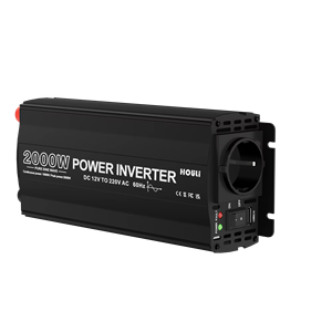 Inversor Solar HOULI Fuera de Red, Onda Sinusoidal Pura, 2000W 3000W 4000W 5000W, Inversor de 24V, 12V a 220V, 2000W, UE - Product Image 1