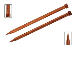 Bas prix 18 pièces ensemble d'aiguilles à tricoter en bois petit à grand 2-10mm robuste rond émoussé fil aiguilles à tricoter trousse à outils - Product Image 5