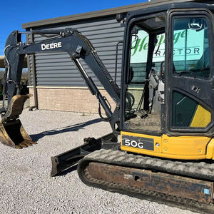 Mini excavatrices hydrauliques compactes d'occasion John Deeree à vendre - Product Image 1