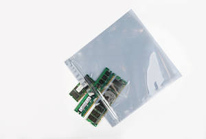 SYSTECH ESD Anti-Static Zipper Bag 360x420mm Open Type 3SS5 Model for <b>Consumer</b> <b>Electronics</b> Protection Phone Screens Circuit - Product Image 3