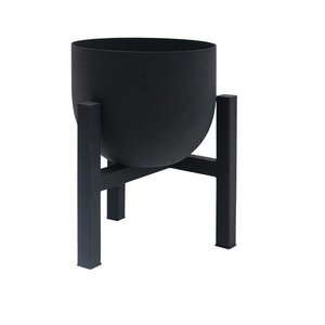Grande jardinière galvanisée en métal avec accessoires de jardin d'équilibre Jardinière en métal et plantes et pots personnalisés fabriqués à la main en usine - Product Image 3