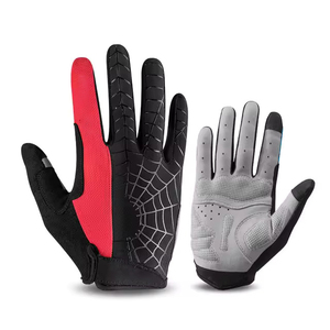 Guantes de Ciclismo Unisex al por Mayor, Guantes de Carreras de Bicicleta de Alta Calidad con Logotipo Personalizado para Hombre y Mujer - Product Image 2
