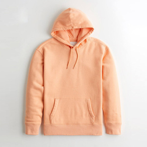 Sweat à capuche décontracté pour homme de qualité supérieure, en tissu polaire 100% personnalisé, avec impression en relief, logo et couleur personnalisés - Product Image 3