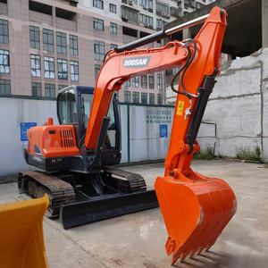 Mini-pelles Doosan utilisées DH55 DH60 Dx60 Dx80 avec pompe à noyau et composants de moteur Engins de construction - Product Image 5