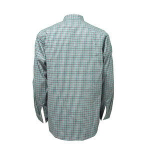 Camisa de Trabajo Ligera, Ignífuga, Transpirable e Impermeable, de Algodón a Cuadros, con Servicio OEM, al por Mayor - Product Image 3