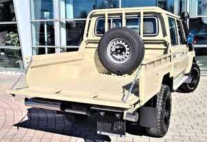 Toyota Land Cruiser LX V8 Pickup double cabine complet en option bon marché d'occasion Conduite à gauche AWD Essence/Essence - Product Image 2