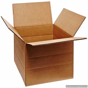 White Corrugated Box Fancy New Design Rectangle Fancy Decorating Modern Box - Product Image 3