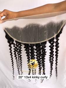 ผมเรสมี่ขนาด20 'ม้วนขด13x4สำหรับผมวาดเดี่ยวขนมิงค์สไตล์อินเดียแบบ100% - Product Image 3