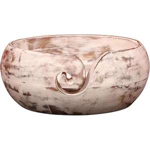 Cuencos de madera de acacia de alta calidad para tejer a ganchillo disponibles en varios tamaños de la India - Product Image 3