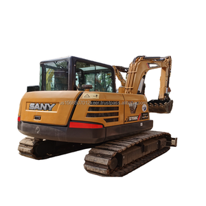 Used <b>Excavator</b> Mini Sany SY60C Digger Used Original Engine Used Hydraulic <b>Excavator</b> - Product Image 1
