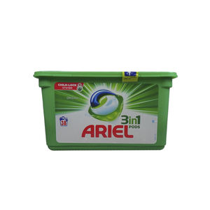 Cápsulas de líquido lavables originales Ariel 3 en 1 - Product Image 2