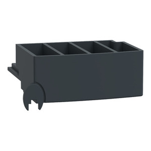 Cubierta de Protección para Componentes Industriales SCHNEIDER ELECTRIC LU9C2, para Bloque de Contactos Adicionales, Ubicación LU9 - Product Image 1