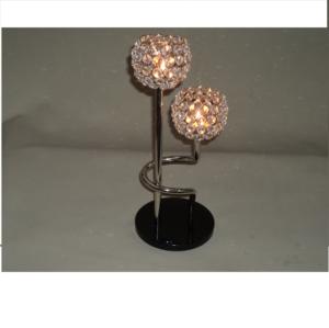 Crystal Beaded Metal <b>Candle</b> <b>Stick</b> Holder Unique Style Wedding Ceremony Lighting Votive Holder Table Decoration <b>Candle</b> Holder - Product Image 6