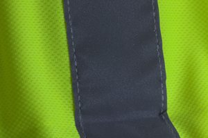 Camisetas de Seguridad de Alta Visibilidad ANSI Clase 1 de Poliéster y Algodón, Reflectantes, Impermeables, con LED Intermitente, Personalizadas con Logotipo de Marca - Product Image 5