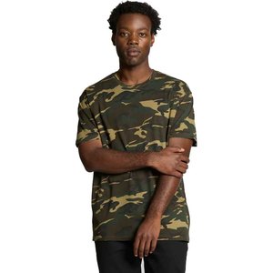 Men's <b>Animal</b> <b>Pattern</b> Short Sleeve T-Shirt Loose Fit O-Neck Hip Hop Style 100% Cotton Jersey Fabric Eco-Friendly 200g - Product Image 5
