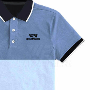 Polos pour hommes de qualité supérieure, coupe ajustée, respirants - Product Image 6