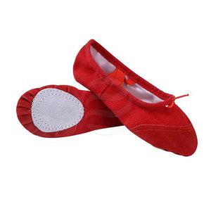 Chaussures de compétition de danse professionnelle, fournisseur du Pakistan, chaussures de gymnastique en cuir pour femmes - Product Image 4