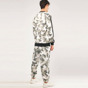 Chándal deportivo de invierno para hombre 2024, chándal ajustado para correr, gran oferta, talla XL con diseño de sublimación y logotipo personalizado, Material de algodón 100% - Product Image 3