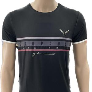 Camiseta para hombre, camisetas con imágenes impresas personalizadas, camisetas con logotipo impreso, camiseta de algodón 100 MOQ, 2 piezas, 150 Gsm, cantidad informal, seda, Unisex - Product Image 4