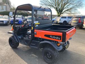 Machinerie agricole d'occasion Tracteur Kubota RTVX1110 à vendre à bas prix - Product Image 4