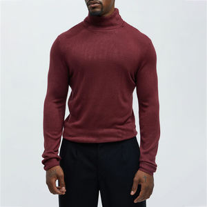 Chemises à col roulé pour hommes, personnalisables, en matière de qualité supérieure, respirantes, à séchage rapide, manches courtes, Spandex/Polyester/Coton, Nouveauté 2026, Style tendance - Product Image 5