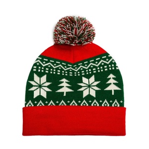 Bonnet en maille jour de l'Avent décembre à vendre - Product Image 2