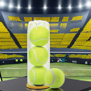 Pelota de Tenis Suave y Duradera con Logotipo Personalizado, Novedad para Entrenamiento Deportivo y Entretenimiento al Aire Libre con Servicio OEM de Calidad - Product Image 3