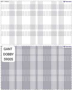 ผ้าลายตารางโดบี้ย้อมเส้นด้ายคุณภาพพรีเมียม ผ้าเชิ้ตสุดหรูสำหรับเสื้อผ้าบุรุษและสตรี - Product Image 1