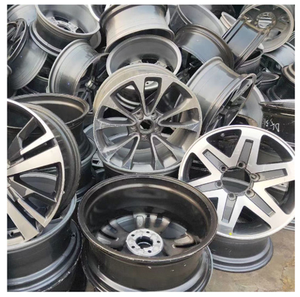 Chatarra de rueda de aluminio/Chatarra de rueda de aleación de aluminio Origen de Tailandia Calidad superior y gran stock envío rápido - Product Image 1