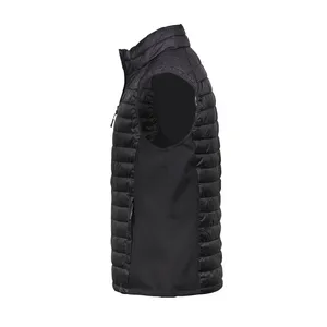 Gilet croisé personnalisé pour homme, idéal pour les sweats à capuche et les sweat-shirts promotionnels - Product Image 4