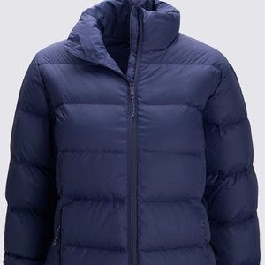 Precio de fábrica personalizado al aire libre largo Puffer chaquetas mujeres ligero Puffer chaqueta personalizada Puffer chaqueta de invierno - Product Image 4