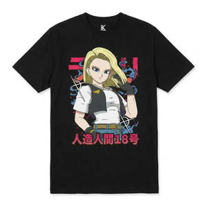 Camiseta de cosplay de la serie Dragon Ball Android 18 - Product Image 1