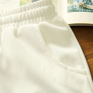 Custom Logo Printing Outdoor <b>Elastic</b> Summer Polyester Cotton comfort, <b>elastic</b> <b>waistband</b> <b>Shorts</b> For <b>Men</b> Casual <b>Men's</b> <b>Shorts</b> - Product Image 4