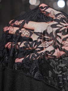 2025 Spring Summer <b>Men's</b> T-<b>Shirt</b> Stylish Patchwork <b>Florals</b> Embroidery Leather Sexy Mesh Short Sleeve Tops 100% Cotton Breathable - Product Image 4