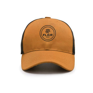 Casquette de baseball d'été à 5 panneaux pour hommes et femmes en tissu éponge extérieur respirant avec bord incurvé 100% polyester pour les activités de plein air - Product Image 5