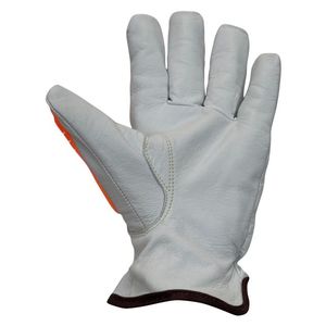 Gants anti-choc haute performance avec protection anti-coupure antidérapante ignifugée des mains et des bras Fonctions Gant de travail en cuir fendu - Product Image 5