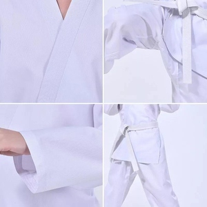 Nouveauté 2025 – Kimono de Judo Brésilien Personnalisé 100% Coton 360g Respirant et Durable Unisexe Adulte pour Entraînement d'Arts Martiaux SI-JG-013 - Product Image 6