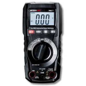 Multimètre numérique TRMS Metravi PRO 7 à plage automatique - Product Image 1