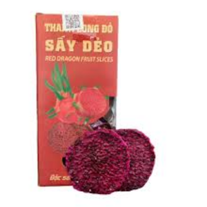 ชิ้นผลไม้มังกรแห้งคุณภาพสูงส่งออกจากเวียดนามอาหารเพื่อสุขภาพไม่ใส่น้ำตาล - Product Image 2