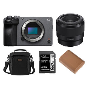 Cámara Digital Super 35 de la Línea Cinema FX30, NUEVA Y MÁS VENDIDA - Product Image 3