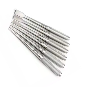 เครื่องมือผ่าตัดพื้นฐานกระดูกออสทีโอโทมส์มีดเจาะกระดูกด้ามกลวงทำจากสเตนเลสสตีล - Product Image 2