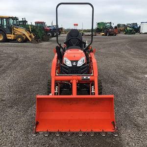 Tractor Agrícola Compacto Kubota BX23 TBX23 con Cargador, Retroexcavadora, Tracción en las 4 Ruedas, Motor Diésel de 24 HP, Listo para Enviar - Product Image 1